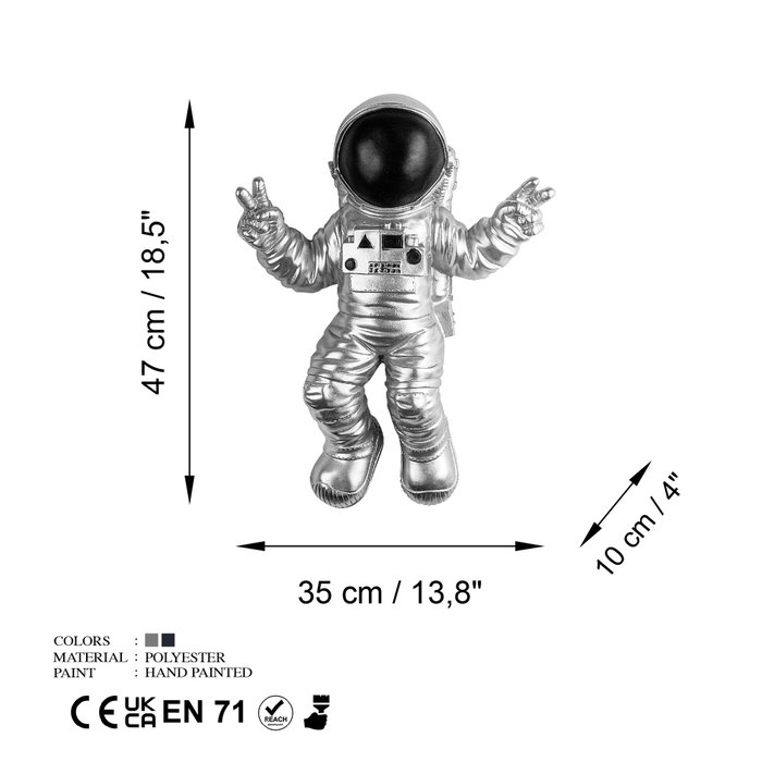 Wallity Cosmonaut 7 Multicolor